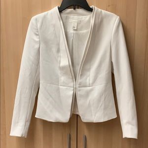 White Blazer